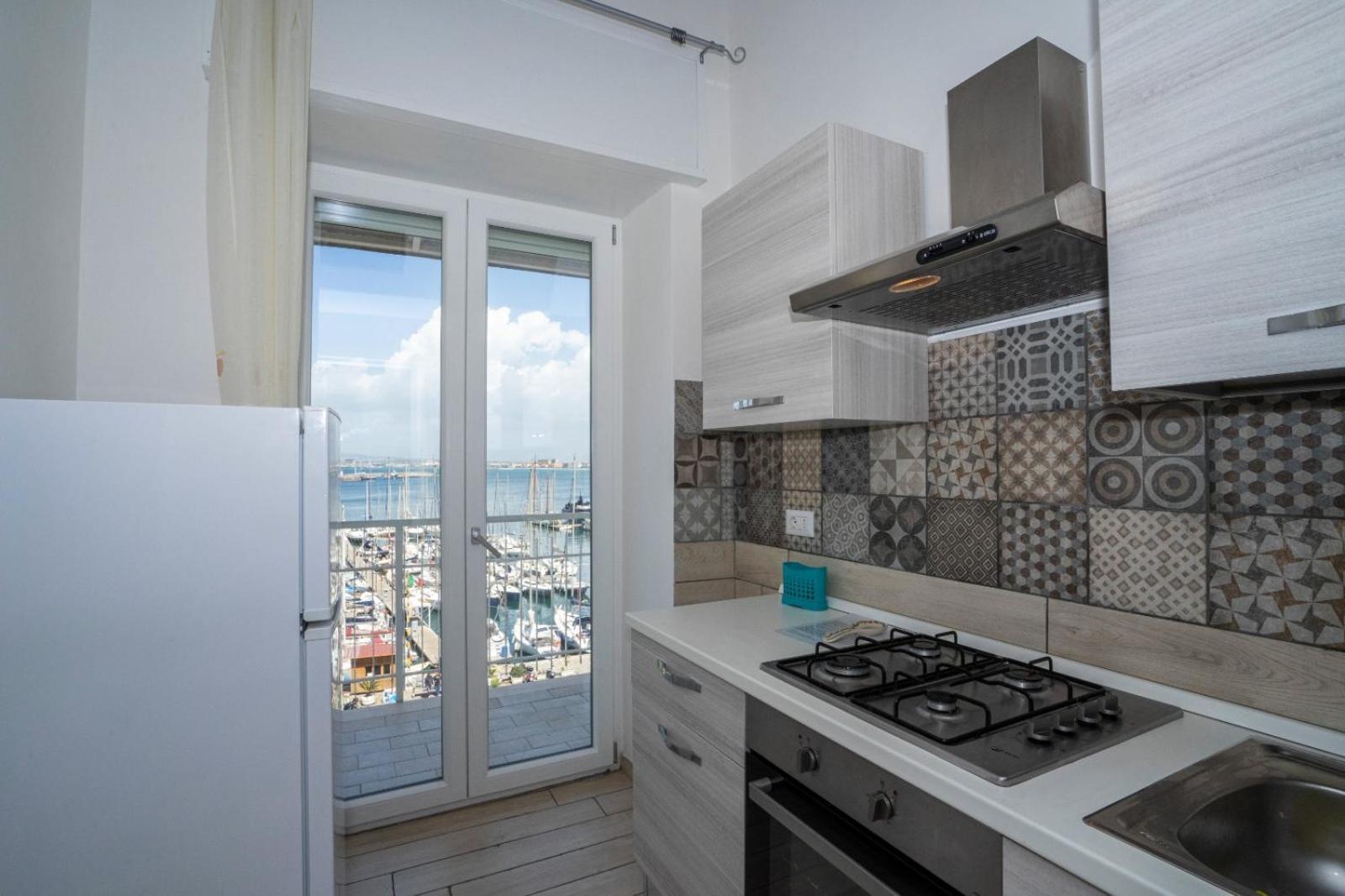 The Sea Beyond Apartment Castellammare di Stabia Luaran gambar